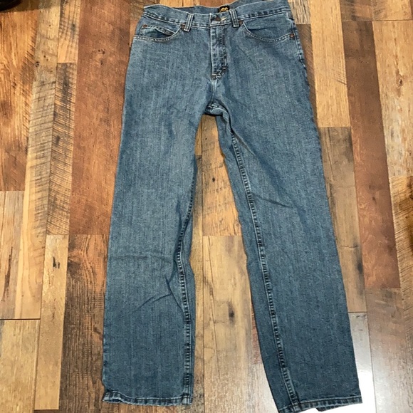 Lee Other - Lee jeans Men’s 32x32 denim blue jean EUC straight leg